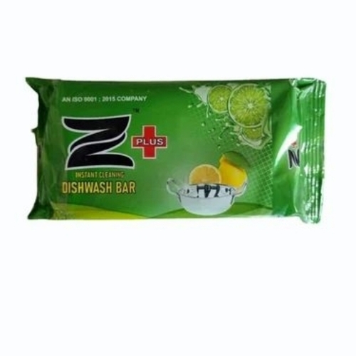 Dish Wash Soap - Green, 2 Years Shelf Life | Strong Grease Removal, Lemon Fragrance, Quick Lather, Easy Rinse