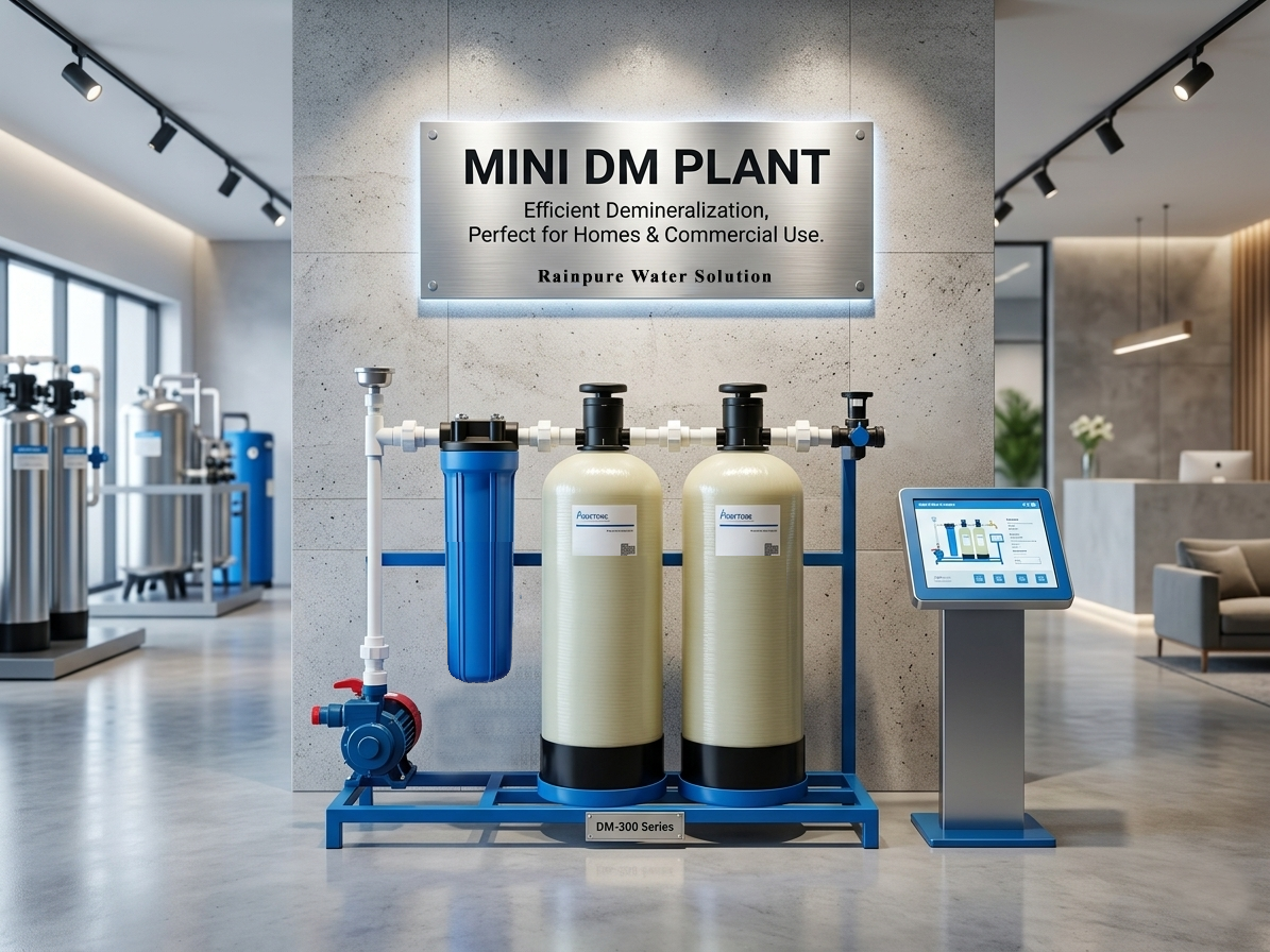 Distilled Water Plant