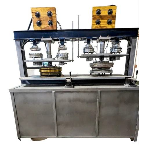 Four Dies Paper Plate Making Machine