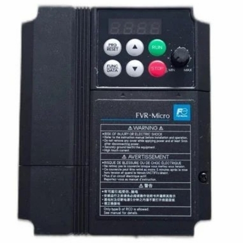 Fuji Fvr Micro 3hp Vfd Drive
