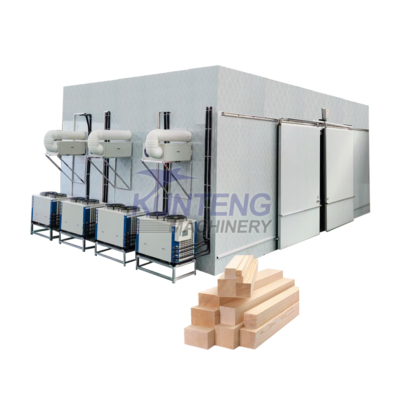 Hardwood Plywood Rubber Heat Pump Drying Rooms - Color: Customized