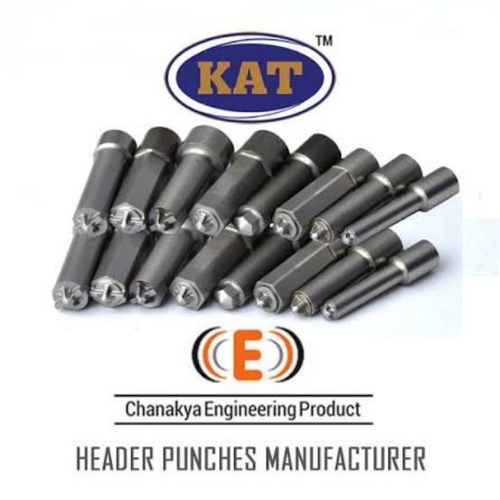 Header punch machine