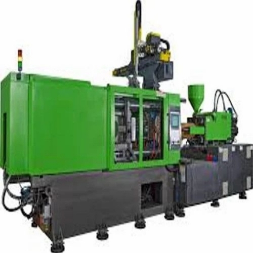 Injection Moulding Machine Servo Motor - Stainless Steel Alloy, Green Black, 220-440V | High Efficiency, Fast Response