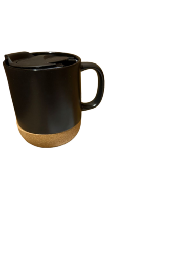 Jt-377 Stainless Steel Black Coffee Mug Premium Matte (300Ml) - Features: Leak-Proof