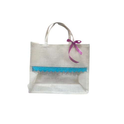 Jute Bag With Window