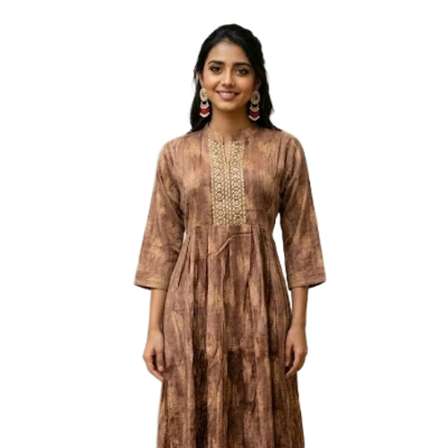 Ladies Party Wear Gown
