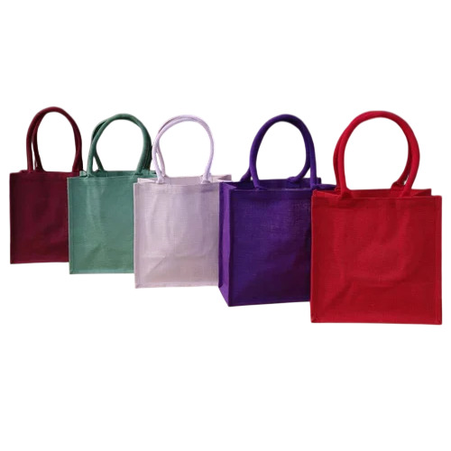 Plain Dyed Hessian Bag