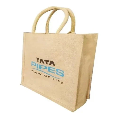 Printed Jute Bag