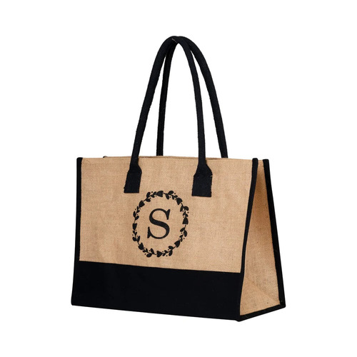 Printed Jute Tote Bags