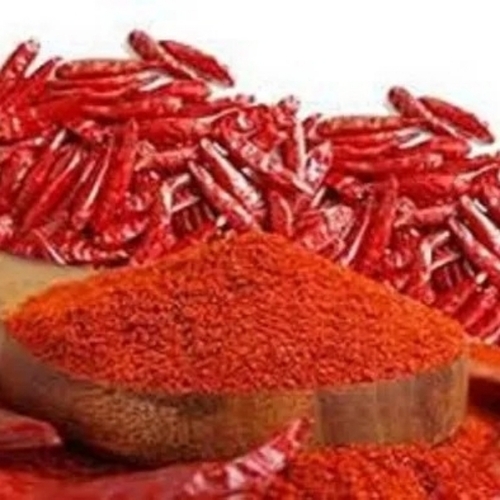 Red Chilli Powder - 99% Pure Red Powder Fine Texture Strong Aroma Antioxidant Rich