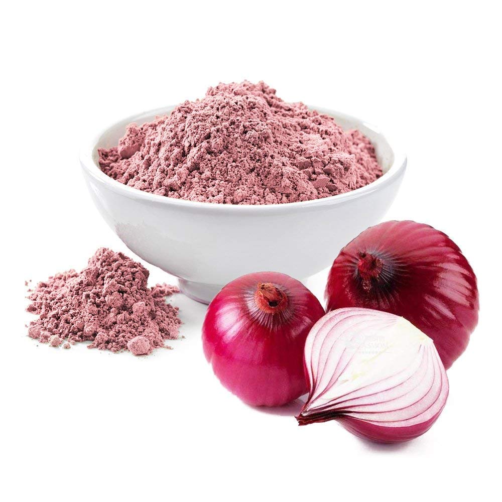 Red Onion Powder - Color: Pink