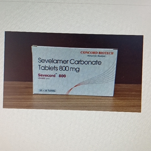 SEVECORD 800MG TABLET
