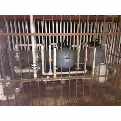 Swimming Pool Filter - Flow Rate: .