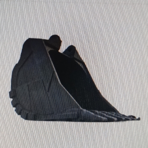 Tata Hitachi Excavator Bucket 