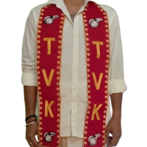 Tvk Muffler - Color: Multicolour