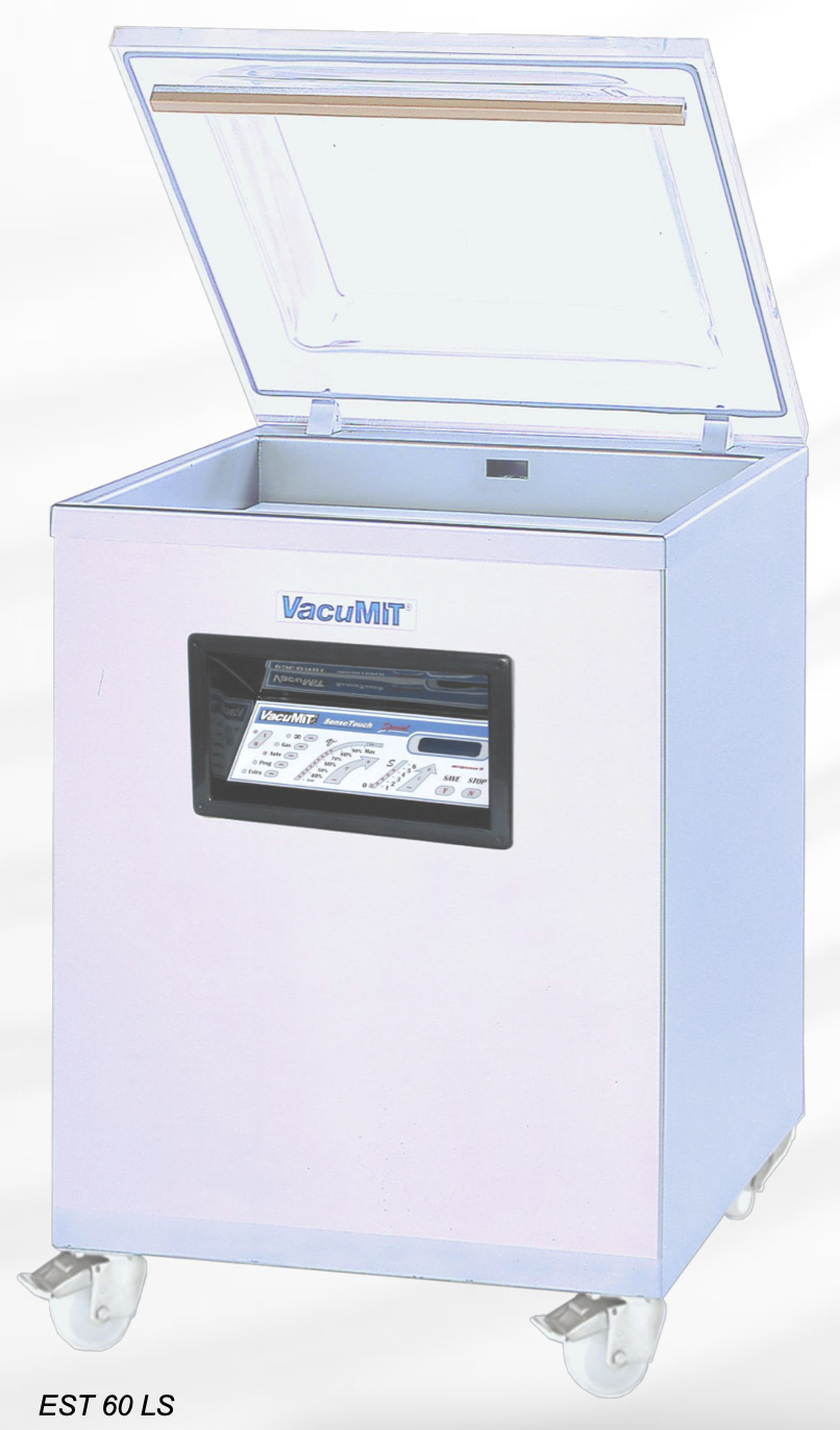 Vacuum Packaging Machine Stand Model Est 60 Series Ls Version - Application: Food