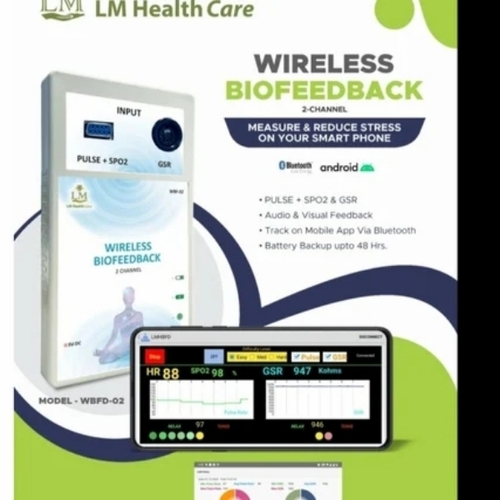 Wireless ECG & GSR Biofeedback