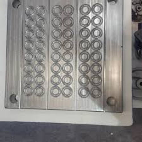 02 Manual Alu Alu Blister Packing Machine