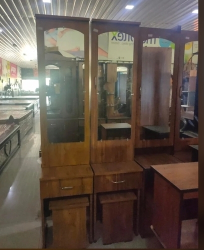 1 Drawers Wooden Dressing Table