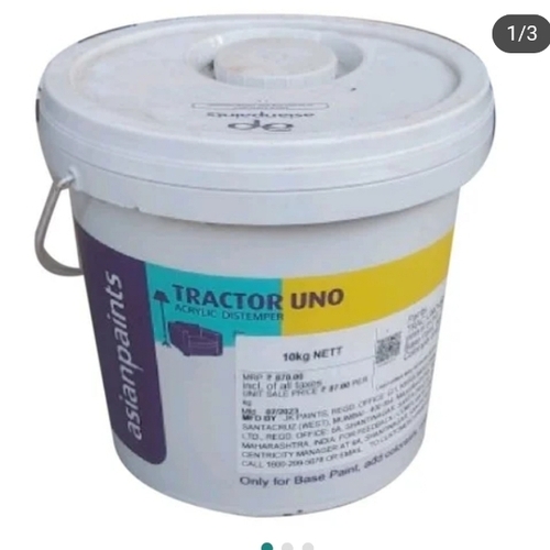 10kg asian paint tractors uno