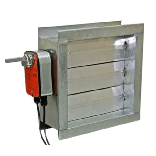 230V Motorised Volume Control Damper