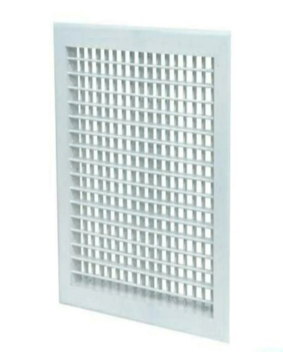 24x20inch Adjustable Deflection Aluminum Double Louver Grill