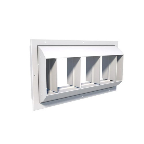 26x8inch Aluminum Drum Air Louver