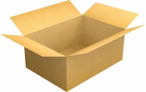 3 Ply Plain Corrugated Paper Box - Customized Size, Brown, 10kg Capacity, Moisture Proof, Eco Friendly