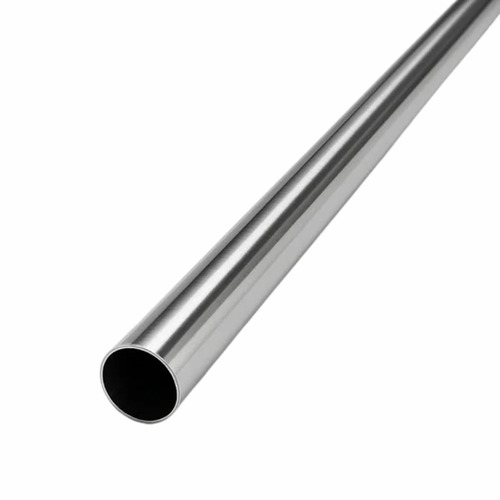 38mm Ss Aero Flow Curtain Rods - Stainless Steel, 15 Feet, Silver | Rust Proof, Corrosion Resistant, Modern Design, Eco Friendly
