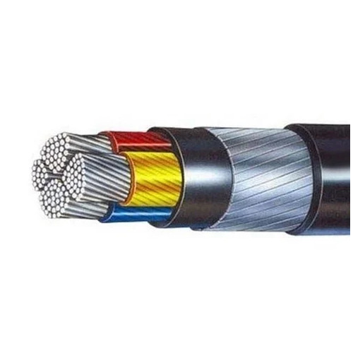 4 Sqmm 4 Core Copper Armoured Cable
