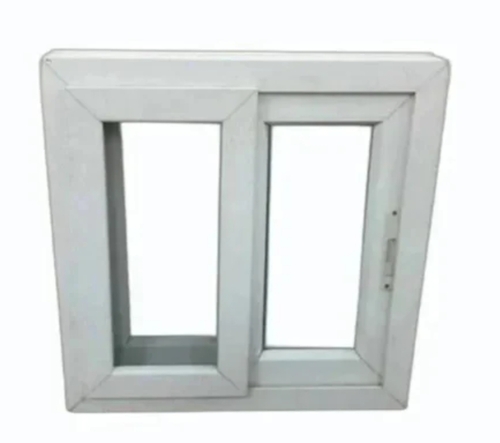 4mm White Upvc Glass Sliding Window