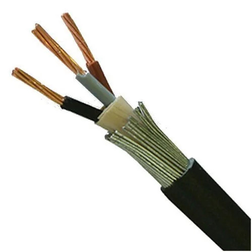 6 Sqmm 3 Core Electric Armoured Cable