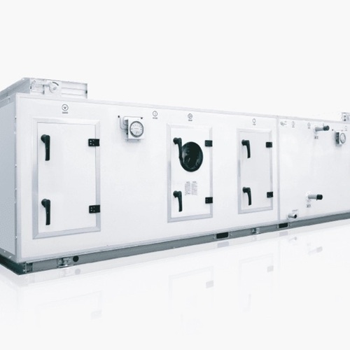 Air Handling Unit - White Electric | Energy Efficient Fast Cooling Temperature & Humidity Control Quiet Operation Air Filtration Remote Control Durable