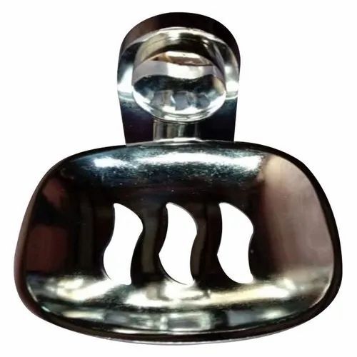 Aluminium Single Soap Dish