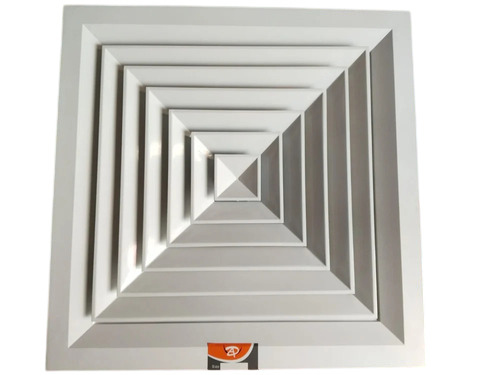 Aluminium Square Diffuser 595x595