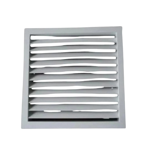 Aluminum Intake Louvers