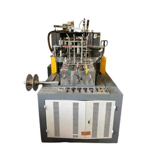 Automatic Paper Cup Making Machine