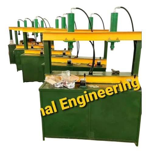 Automatic Paper Dish Making Machine