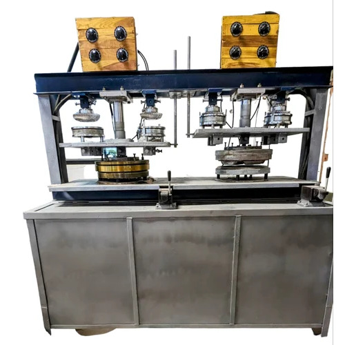 Automatic Silver Paper Plate Making Machine