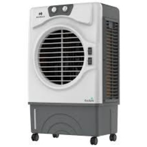 Big Cooler - Plastic, White & Grey, 220V, 50Hz | Lightweight, Insulated, Leak Resistant, Portable Handle, Easy Cleaning, Compact Size, Sturdy Design