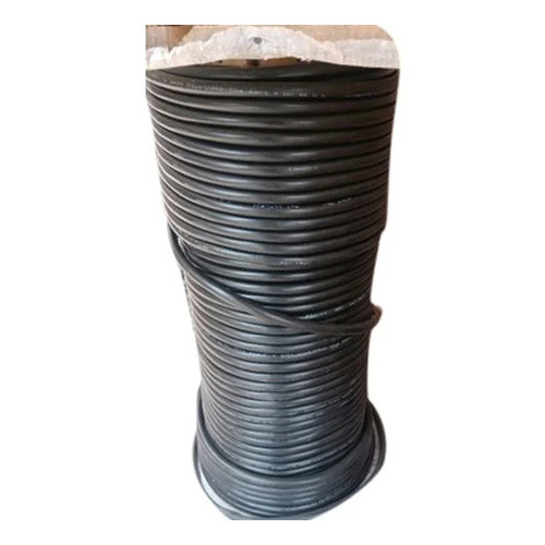 Black 3 Core Submersible Pump Cable