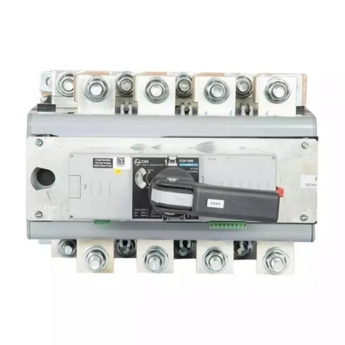 C-Line Motorised Changeover Switch Fr6 1250a 4p 415v Ac Open Execution Ck90081booo