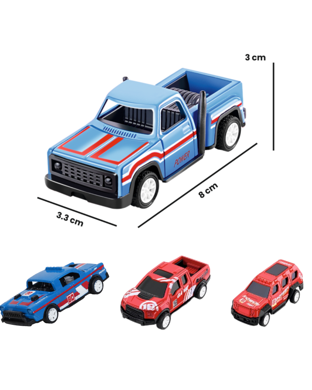 Cellus Tech India Kids Die Cast Mini Car Toy - Age Group: 3+