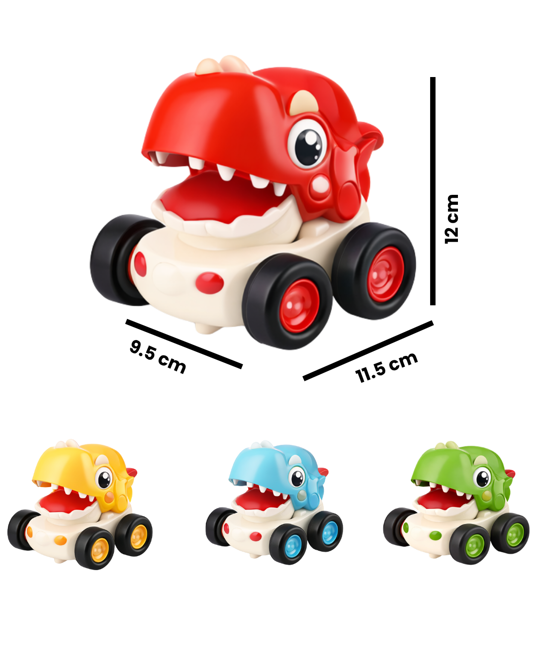 Cellus Tech India Kids Whistle Dino Toy - Age Group: 3+
