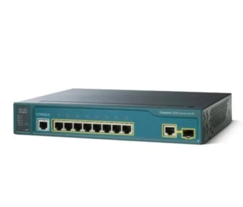 Cisco Catalyst 3560 Series Switches - Gigabit Ethernet, USB 3.0 Ports, 204W | Layer 3 Managed, VLAN, PoE, Security, QoS, Stackable, Energy Efficient