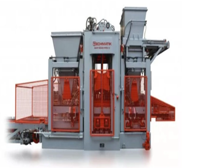 Concrete Block Machine