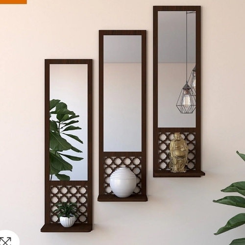 Designer Morrocan Long Wall Mirror- Set of 3