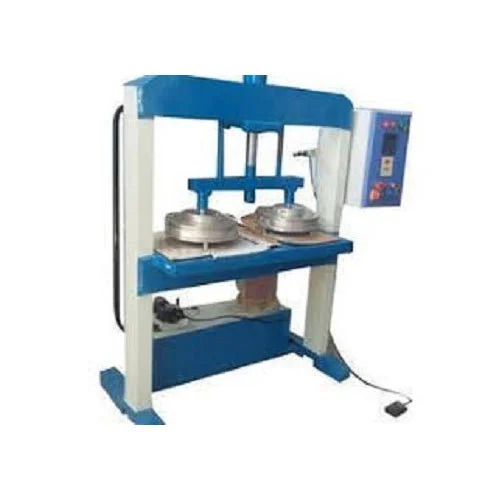Double Die Hydraulic Paper Plate Making Machine