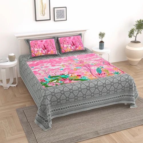 Double Printed Bedsheet