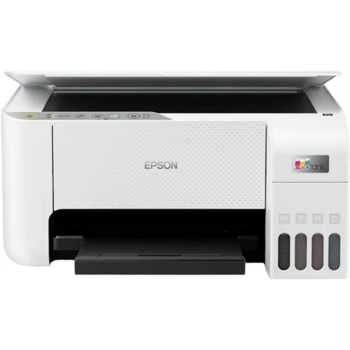 Epson Ecotank L3256 Wifi Printer - Plastic 220 Volt Compact Design | Cartridge-Free High Yield Spill-Free Refill Borderless Printing